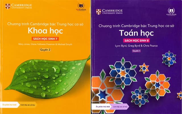 Sách Cambridge tiếng việt