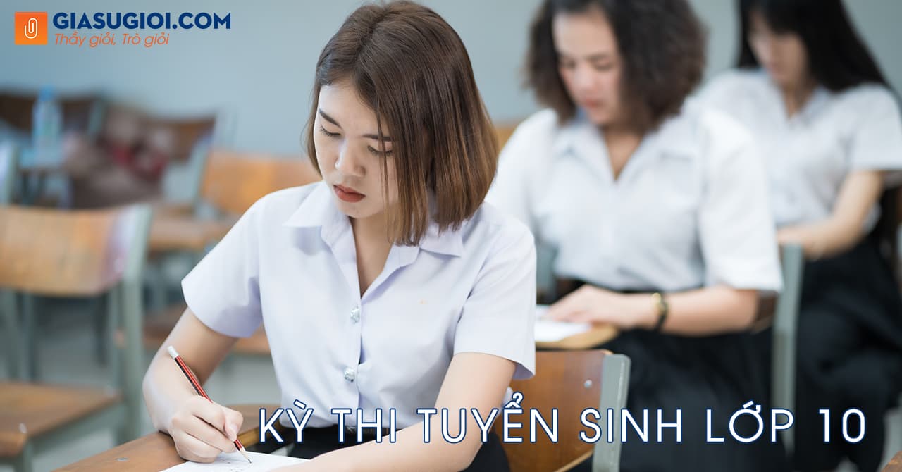 Tuyển sinh lớp 10