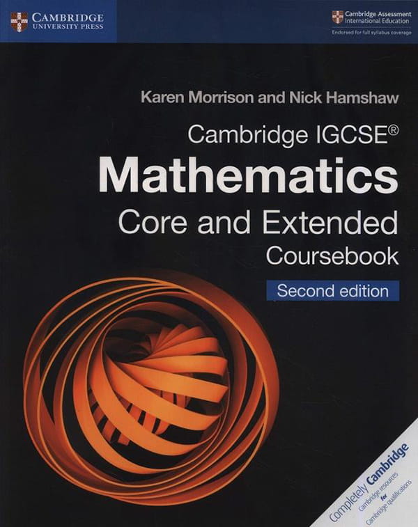 cambridge igcse maths